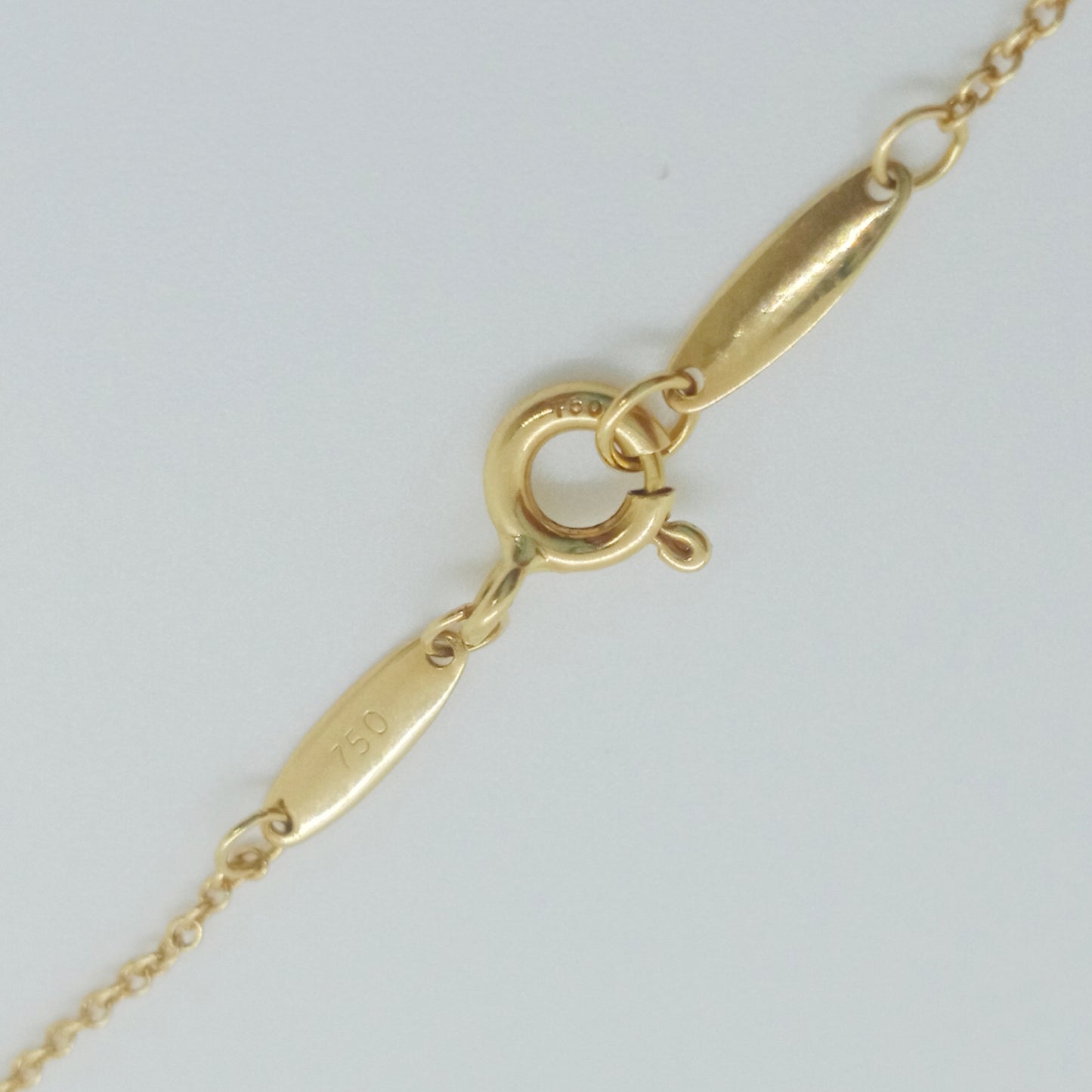 Tiffany & Co. By the Yard Necklace 0.14ct