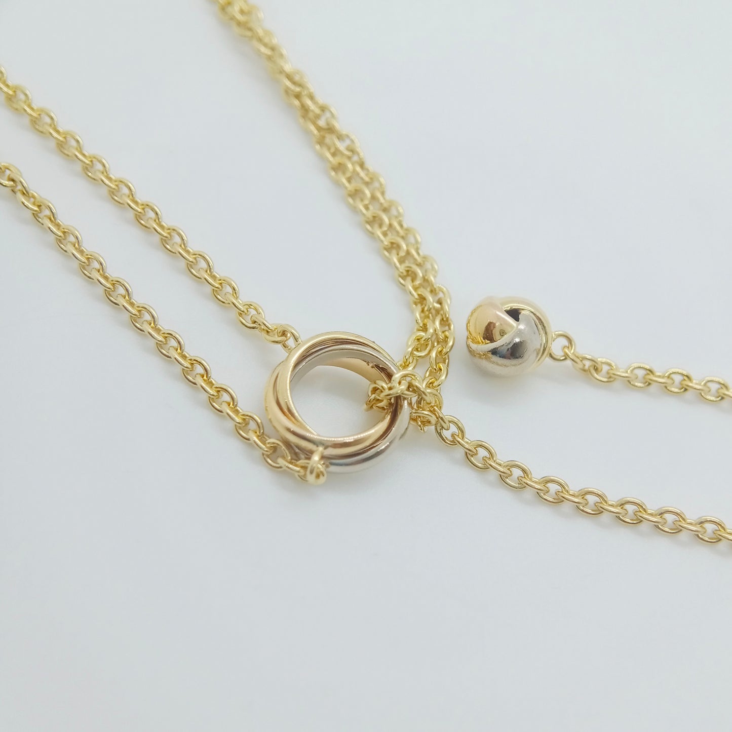 Cartier Baby Trinity Pampile Necklace