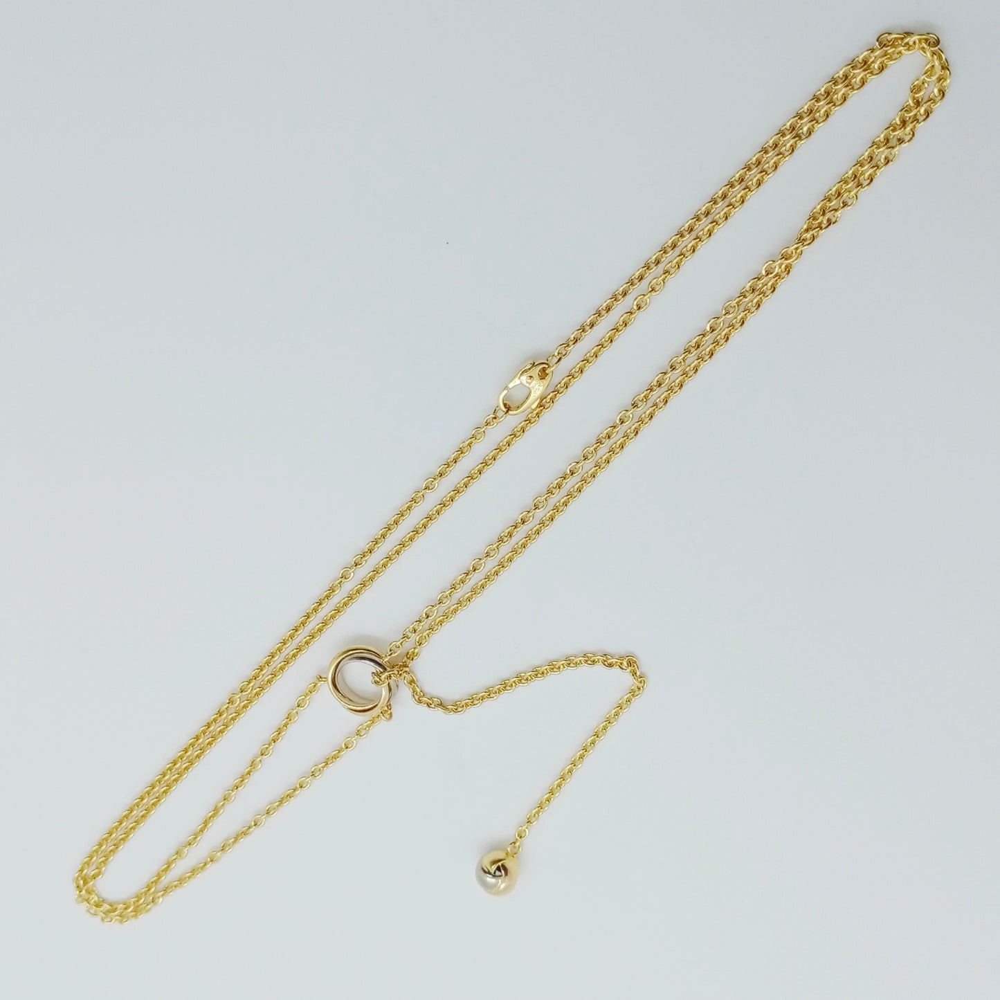 Cartier Baby Trinity Pampile Necklace