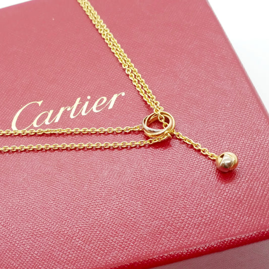 Cartier Baby Trinity Pampile Necklace