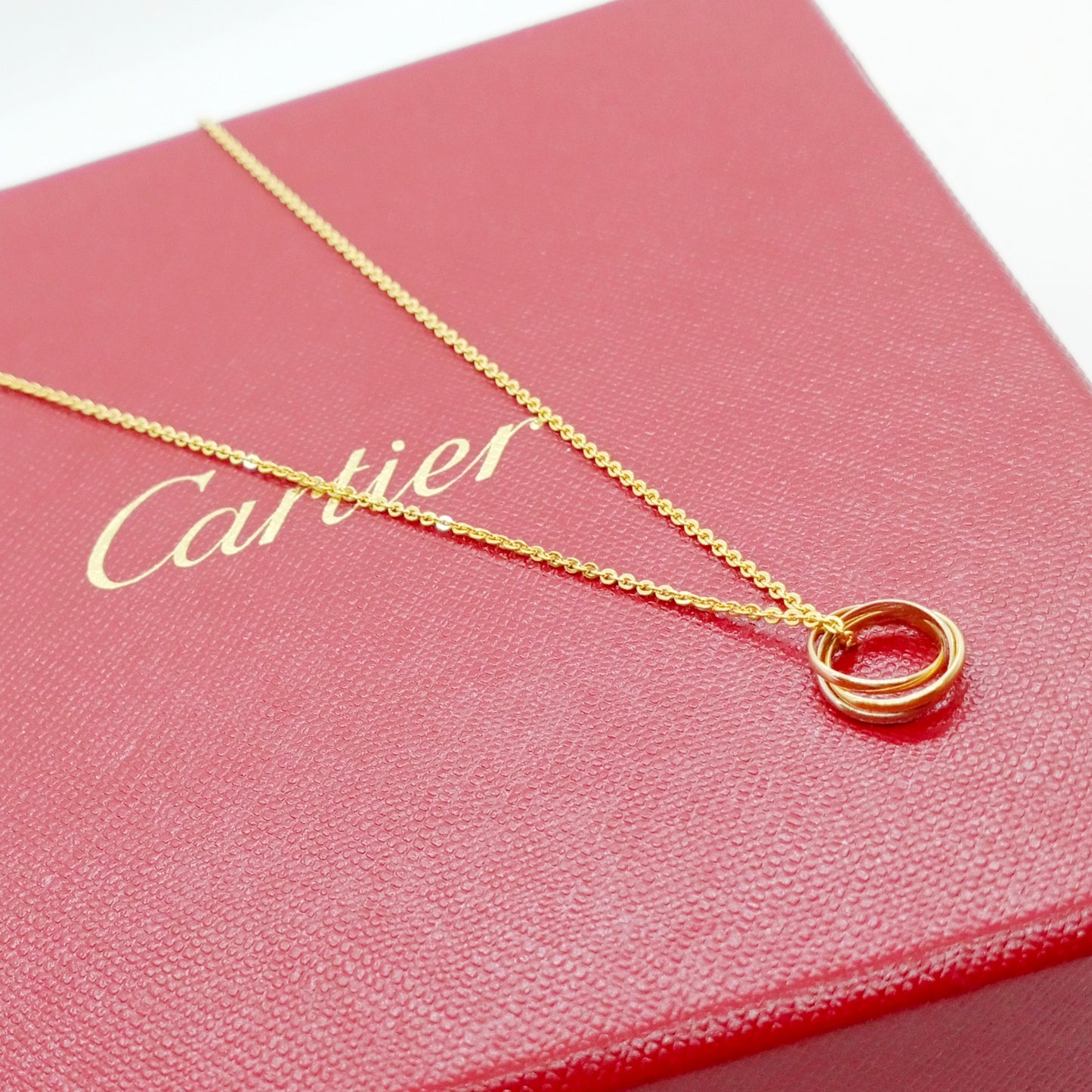 Cartier Baby Trinity Necklace