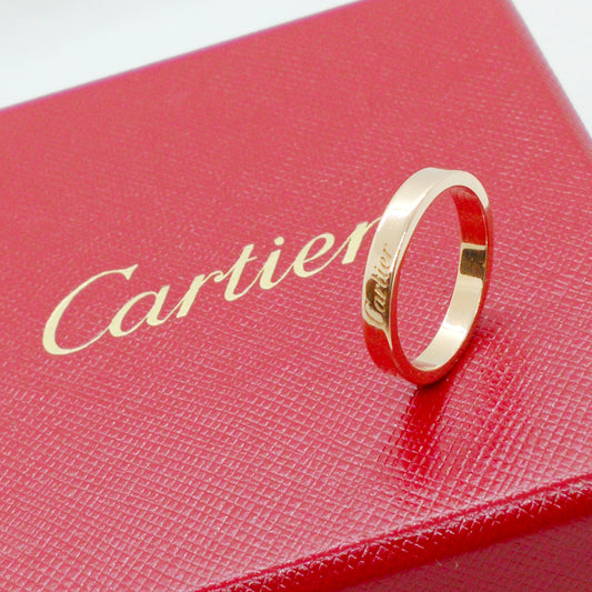 Cartier Band Ring Size 53