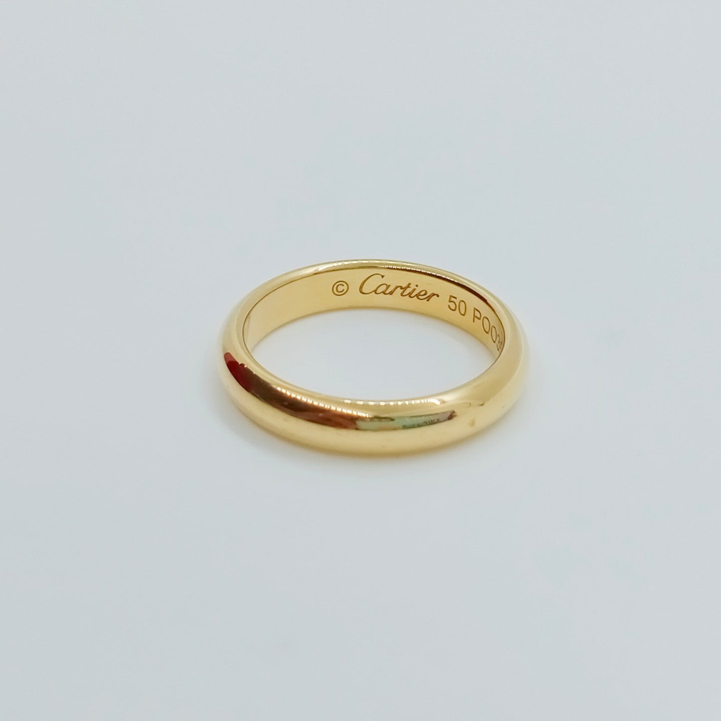 Cartier Band Ring Size 50