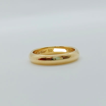 Cartier Band Ring Size 50