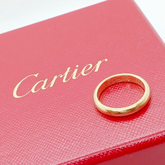 Cartier Band Ring Size 50