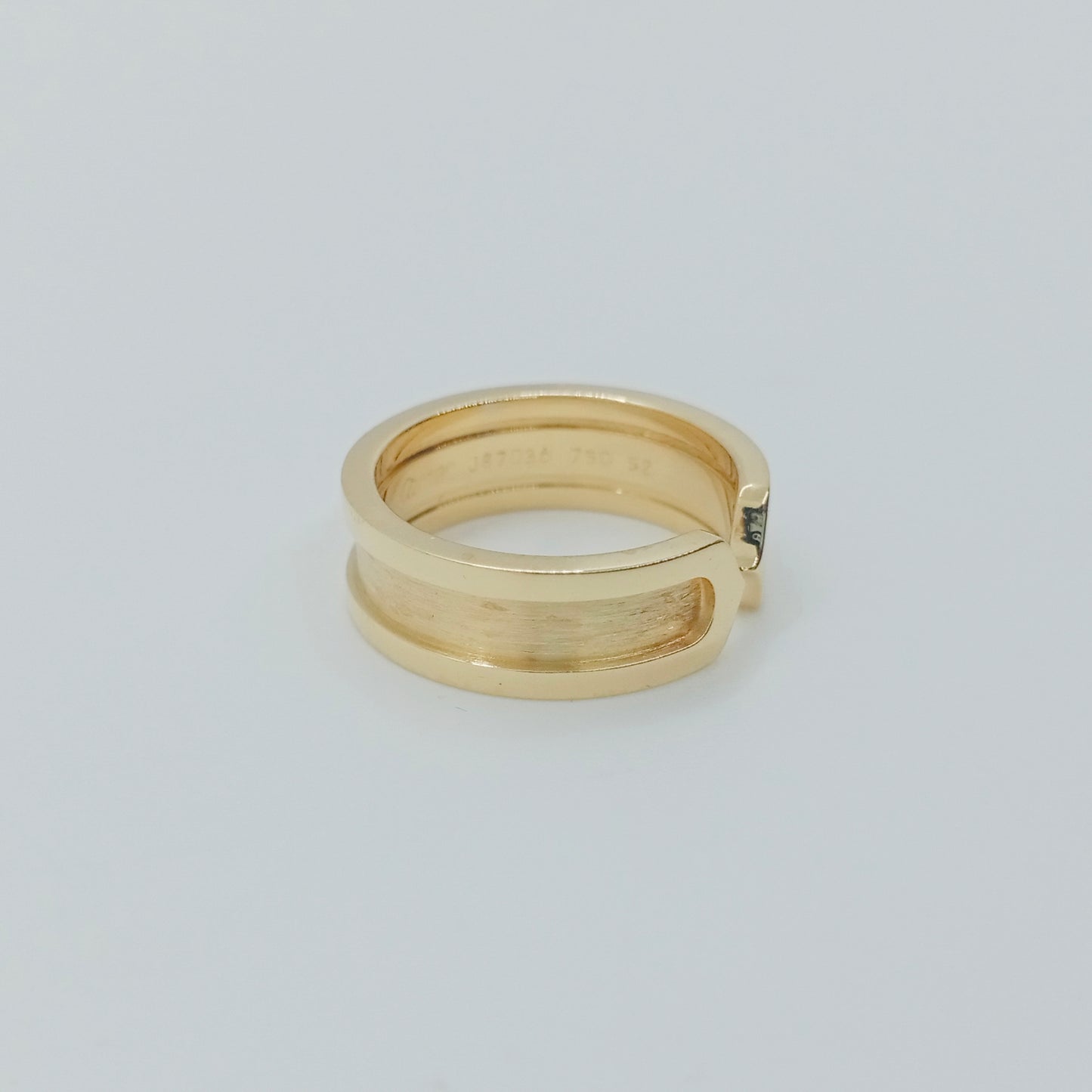 Cartier C2 Ring Size 52