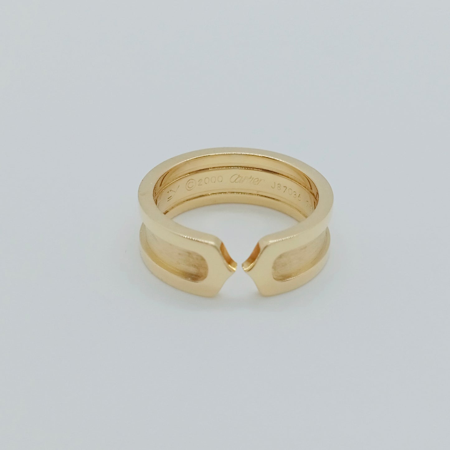 Cartier C2 Ring Size 52