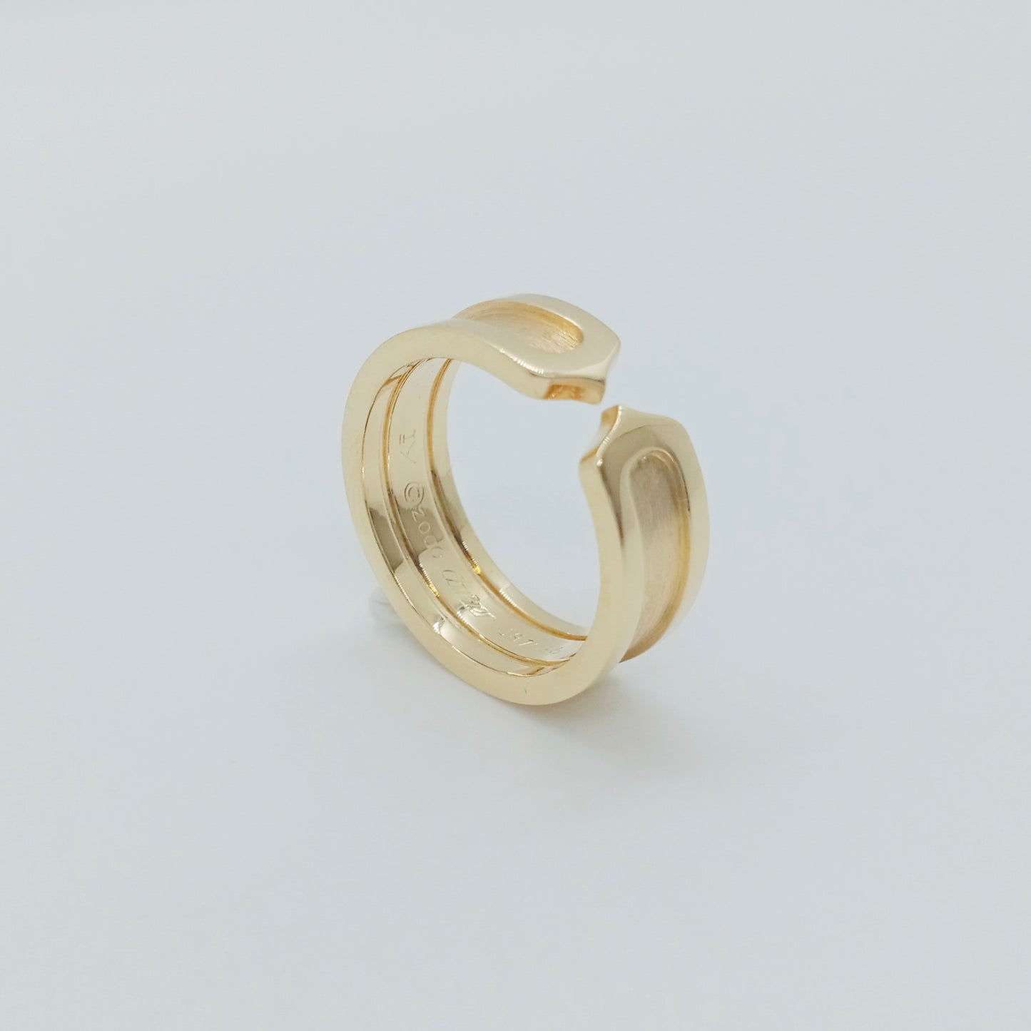 Cartier C2 Ring Size 52