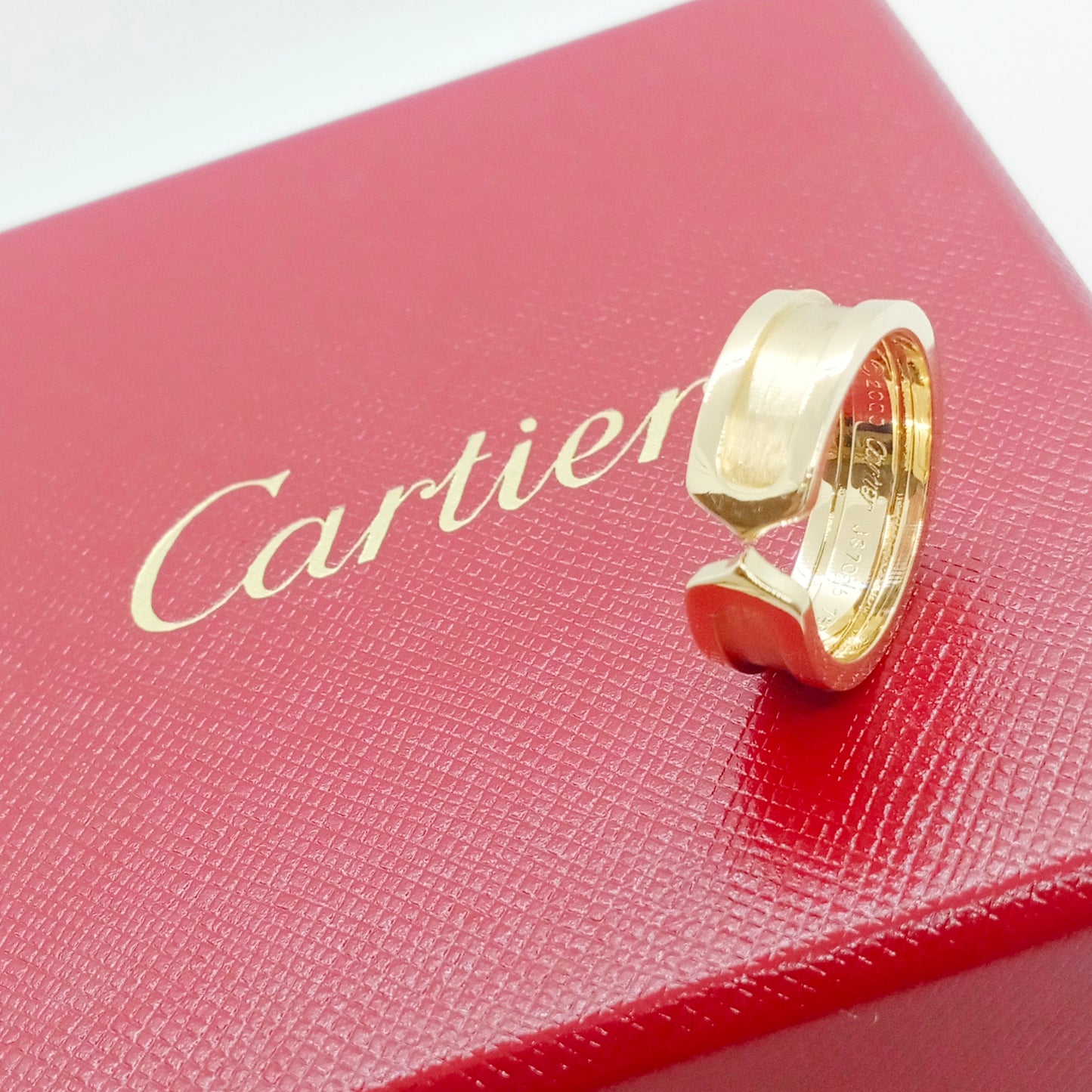 Cartier C2 Ring Size 52