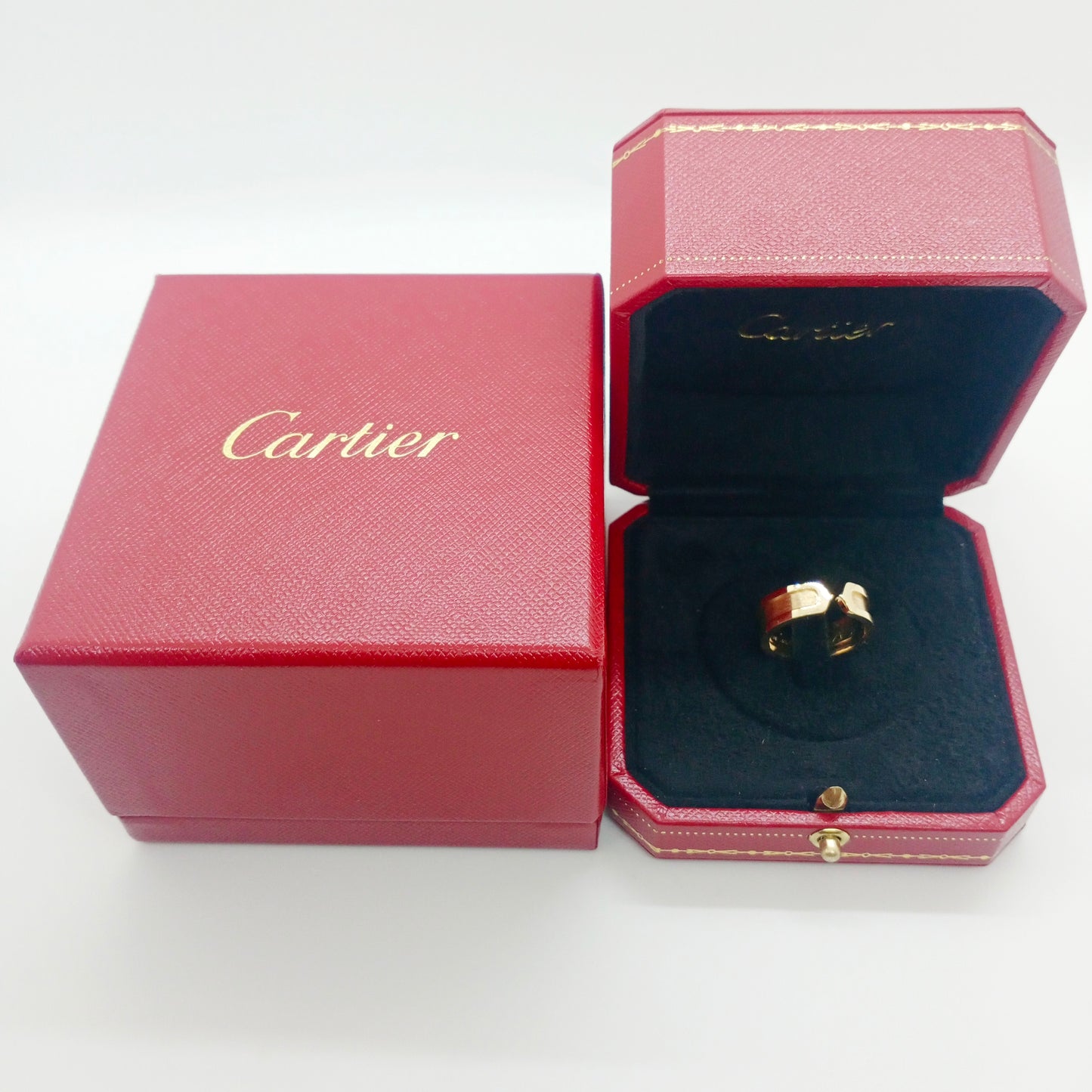 Cartier C2 Ring Size 52