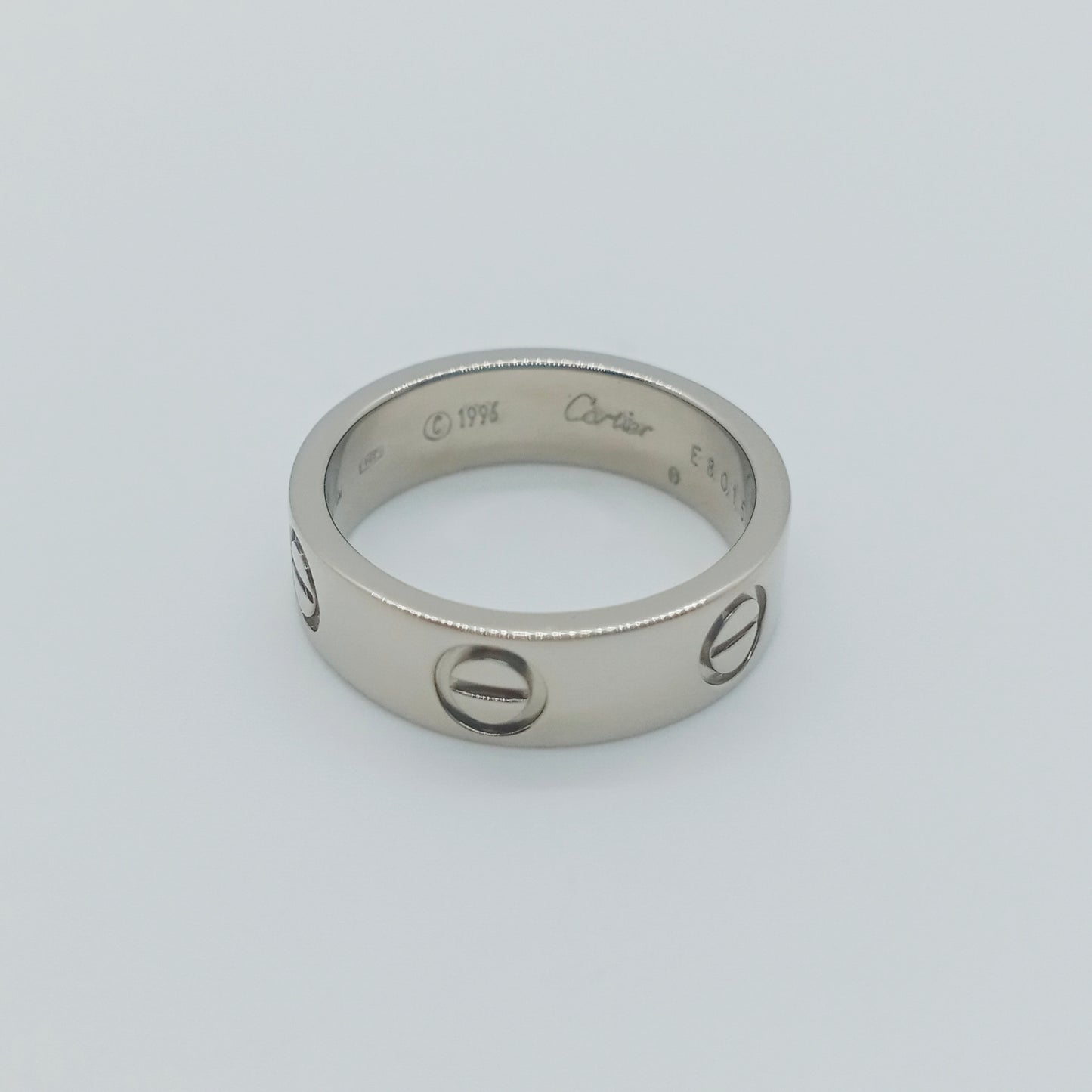 Cartier Love Ring Size 54