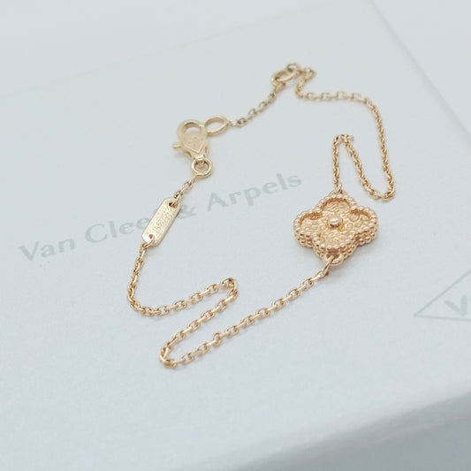 VCA Sweet Alhambra Bracelet