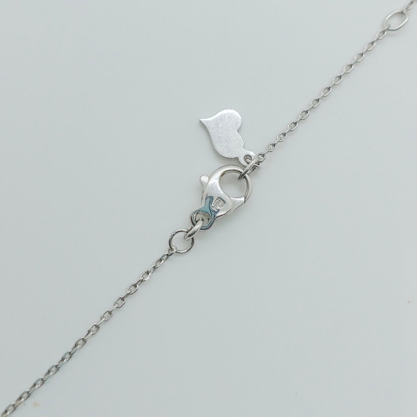 Piaget Mother of Pearl Heart Necklace