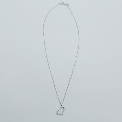 Piaget Mother of Pearl Heart Necklace
