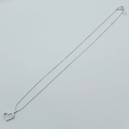 Piaget Mother of Pearl Heart Necklace