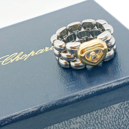 Chopard Happy Diamond Ring Size 53