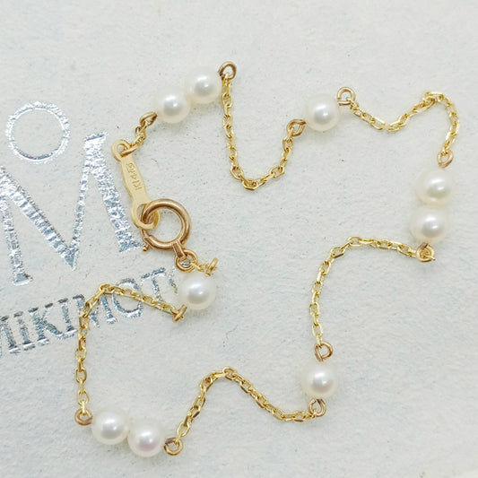 Mikimoto Pearl Bracelet