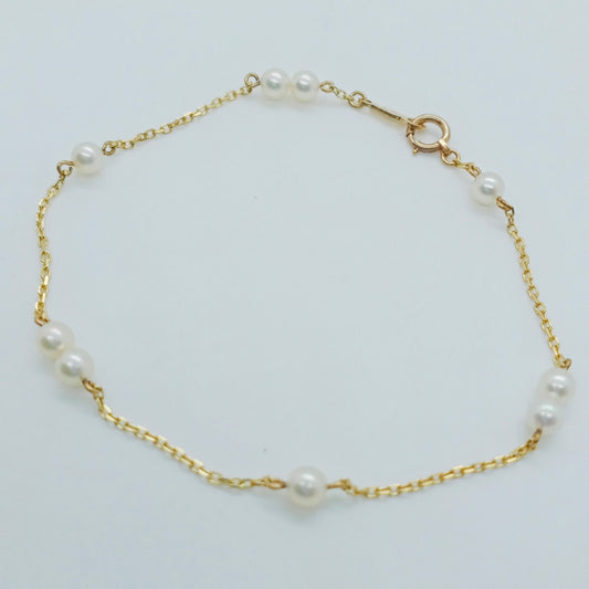 Mikimoto Pearl Bracelet