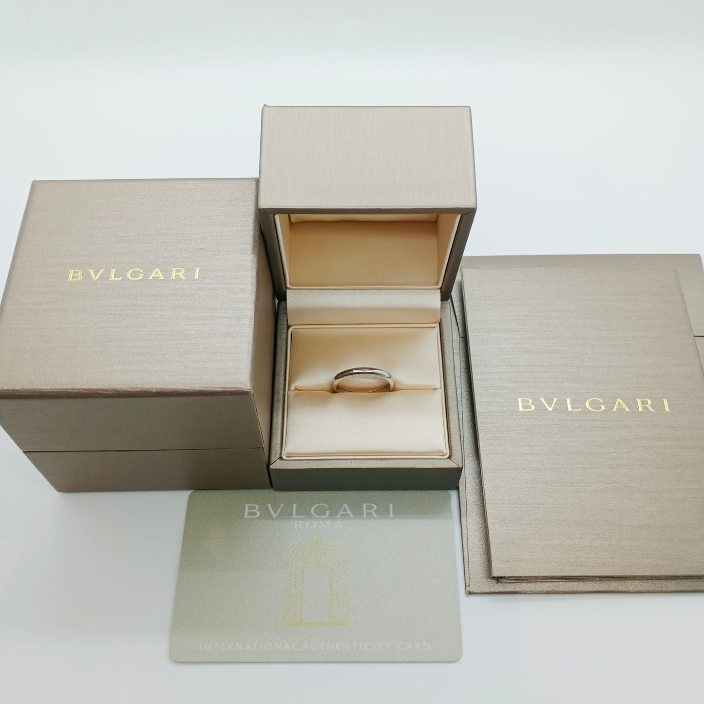 Bvlgari Fedi Ring Size 55