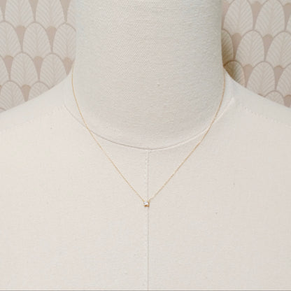 Samantha Tiara Diamond Necklace 0.10ct