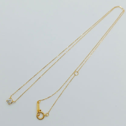 Samantha Tiara Diamond Necklace 0.10ct
