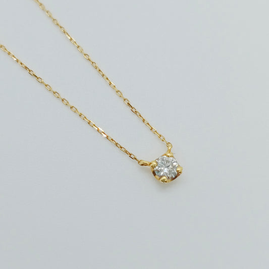 Samantha Tiara Diamond Necklace 0.10ct