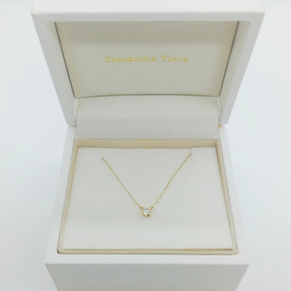 Samantha Tiara Diamond Necklace 0.10ct