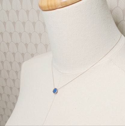 Samantha Tiara Lapis Lazuli Necklace