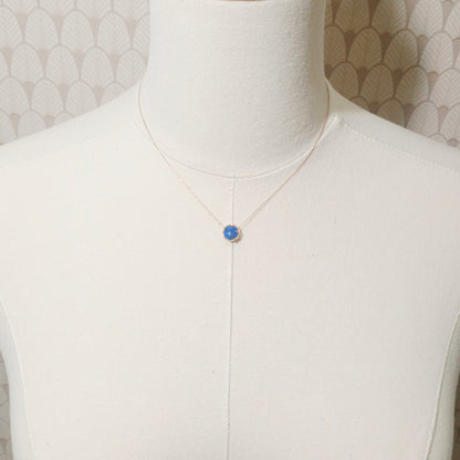Samantha Tiara Lapis Lazuli Necklace