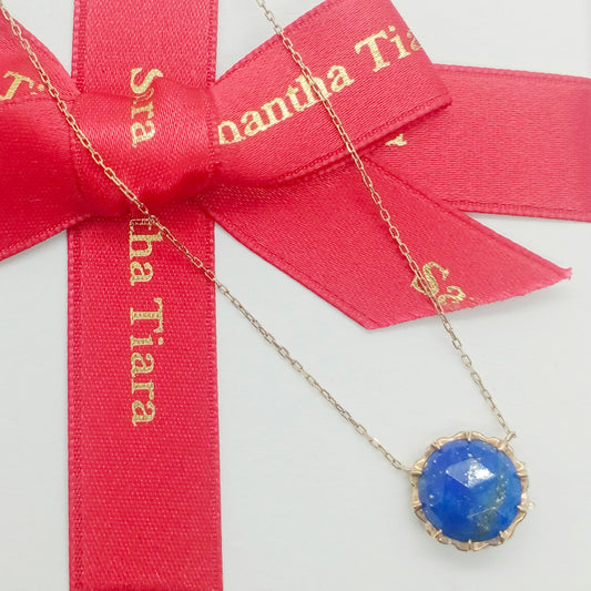 Samantha Tiara Lapis Lazuli Necklace