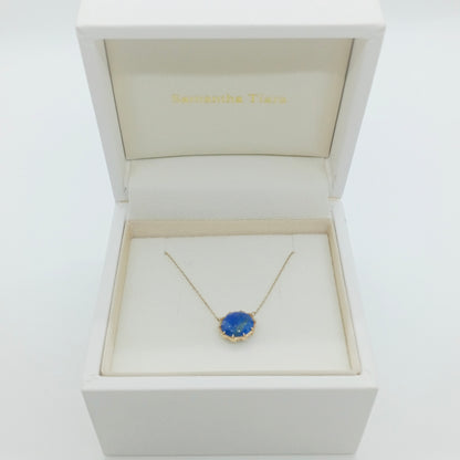 Samantha Tiara Lapis Lazuli Necklace