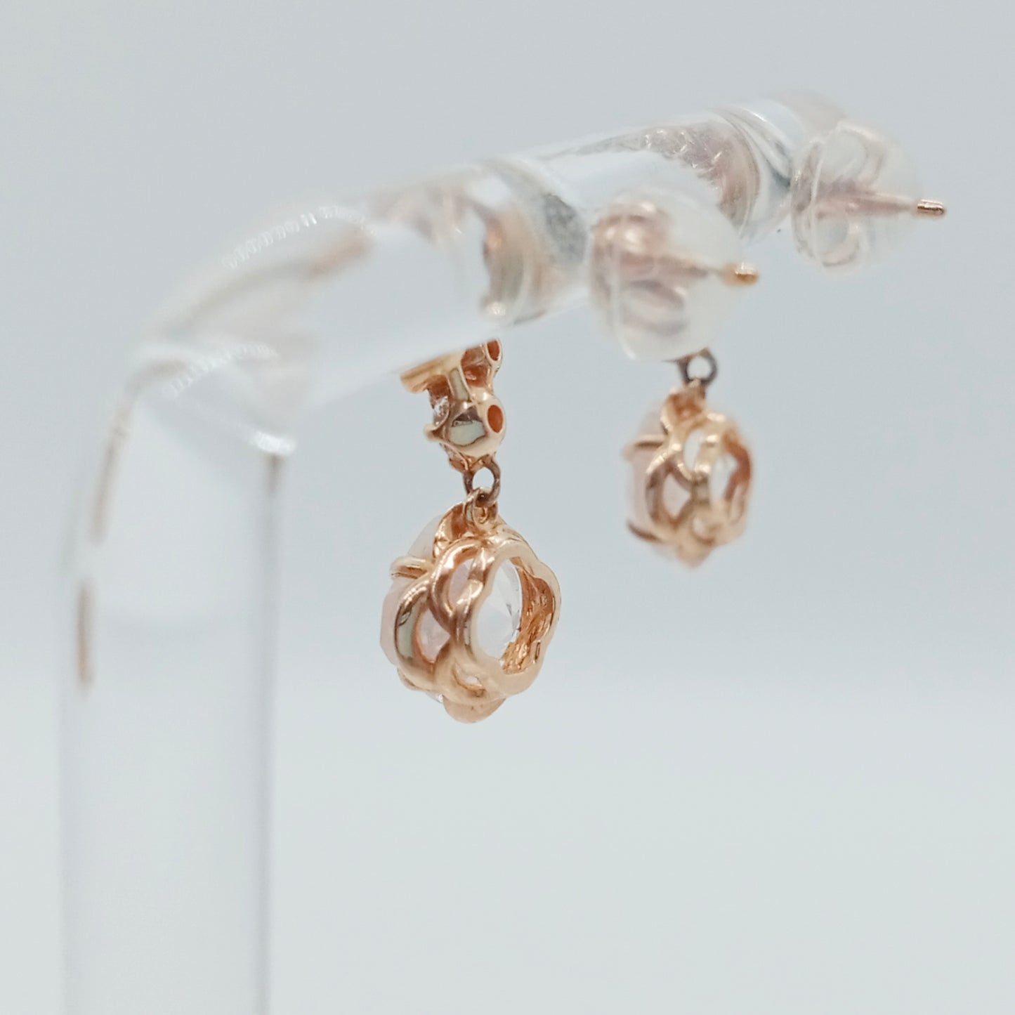 Samantha Tiara Colored Stone Earrings