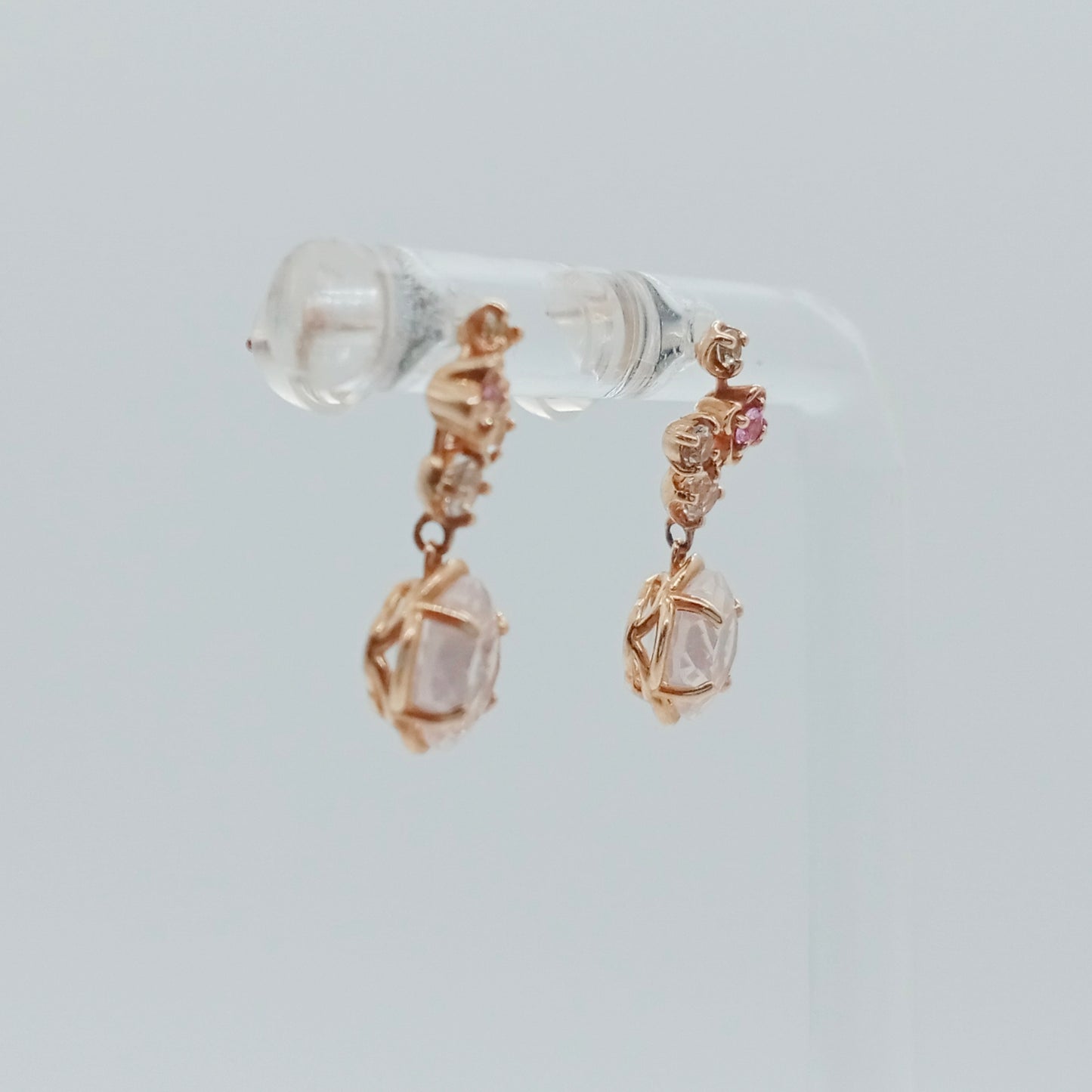 Samantha Tiara Colored Stone Earrings