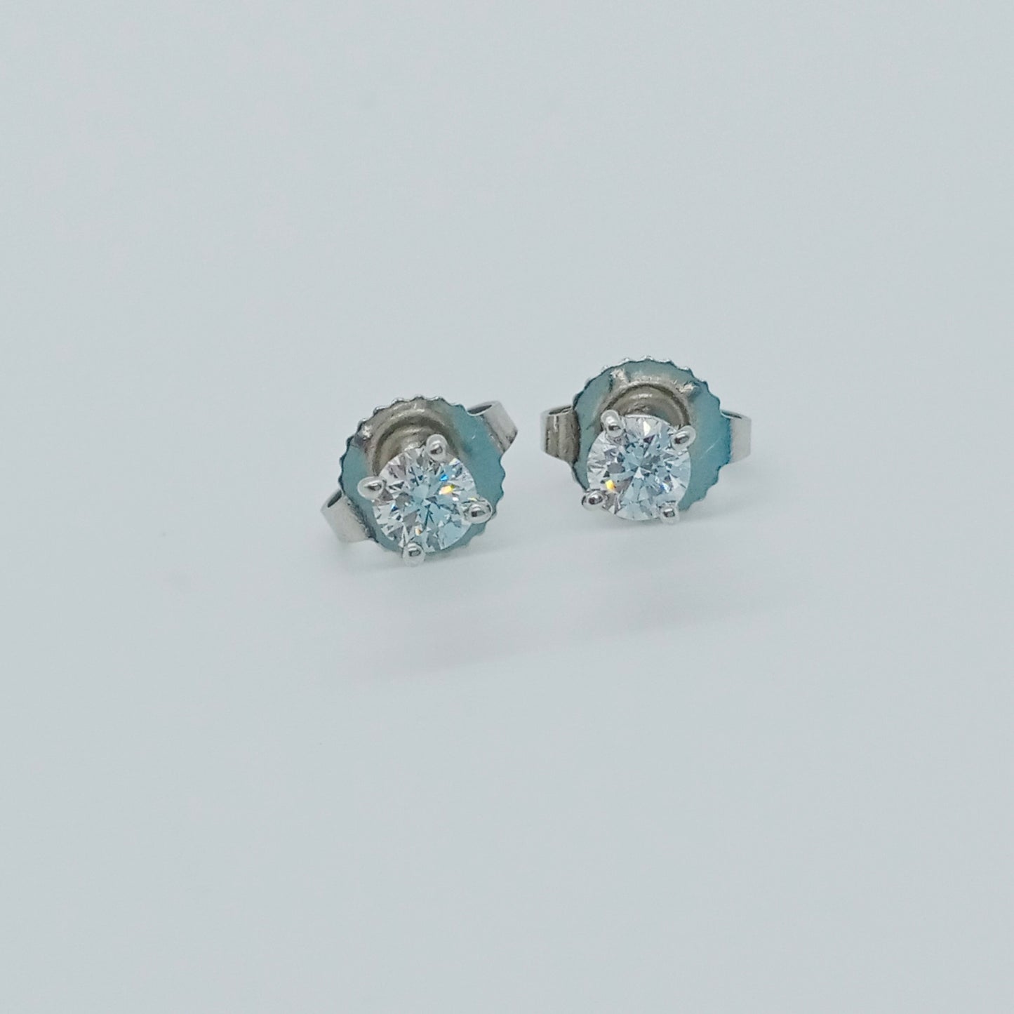 Tiffany & Co. Stud Diamond Earring 0.22 carat