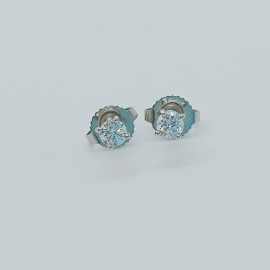 Tiffany & Co. Stud Diamond Earring 0.22 carat