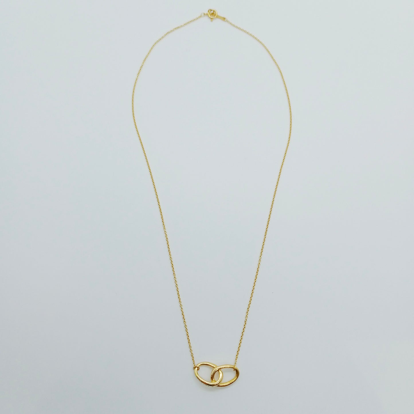 Tiffany & Co Double Loop Necklace