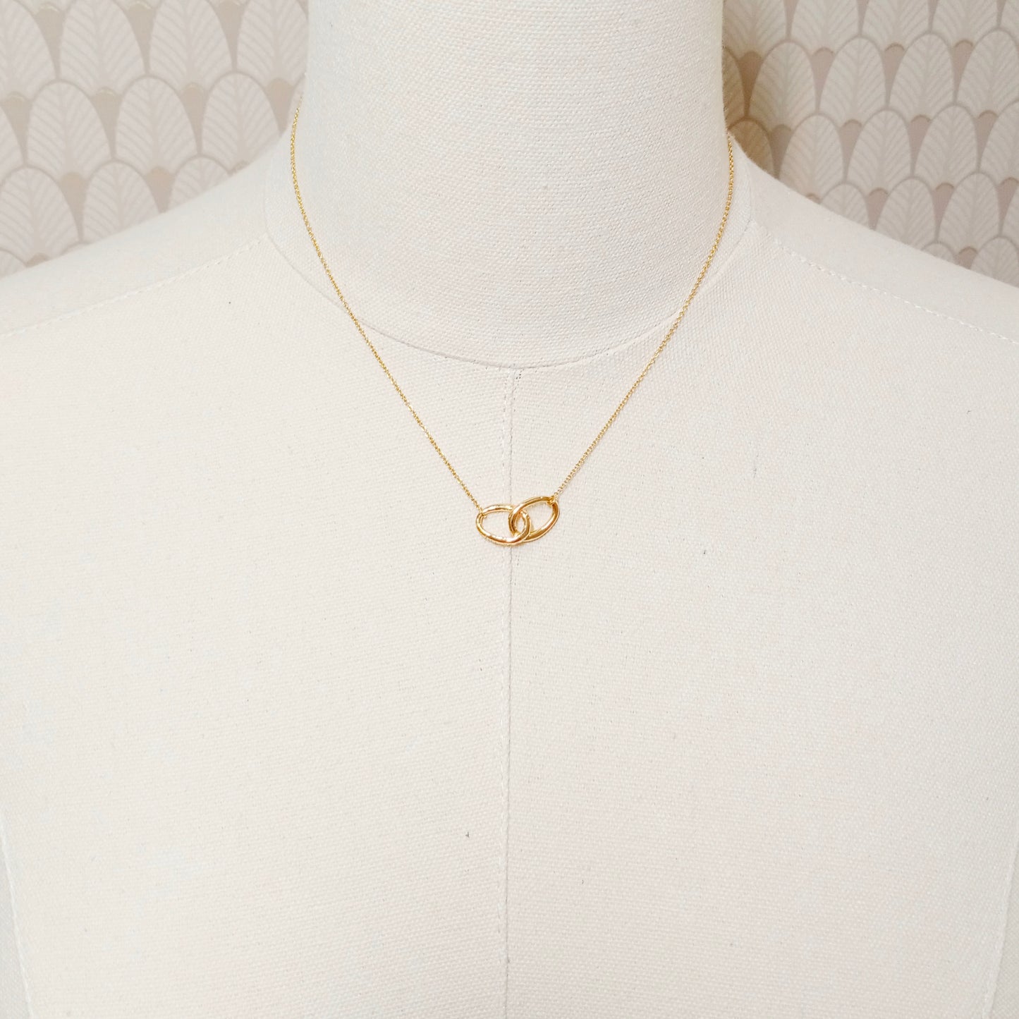 Tiffany & Co Double Loop Necklace