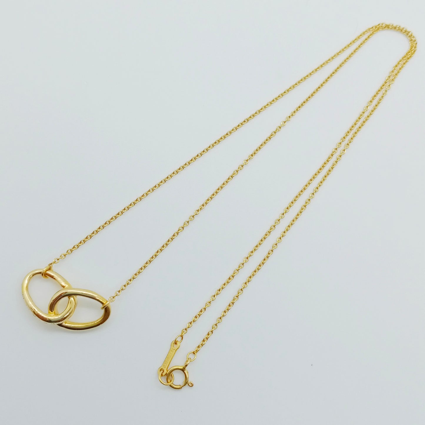 Tiffany & Co Double Loop Necklace