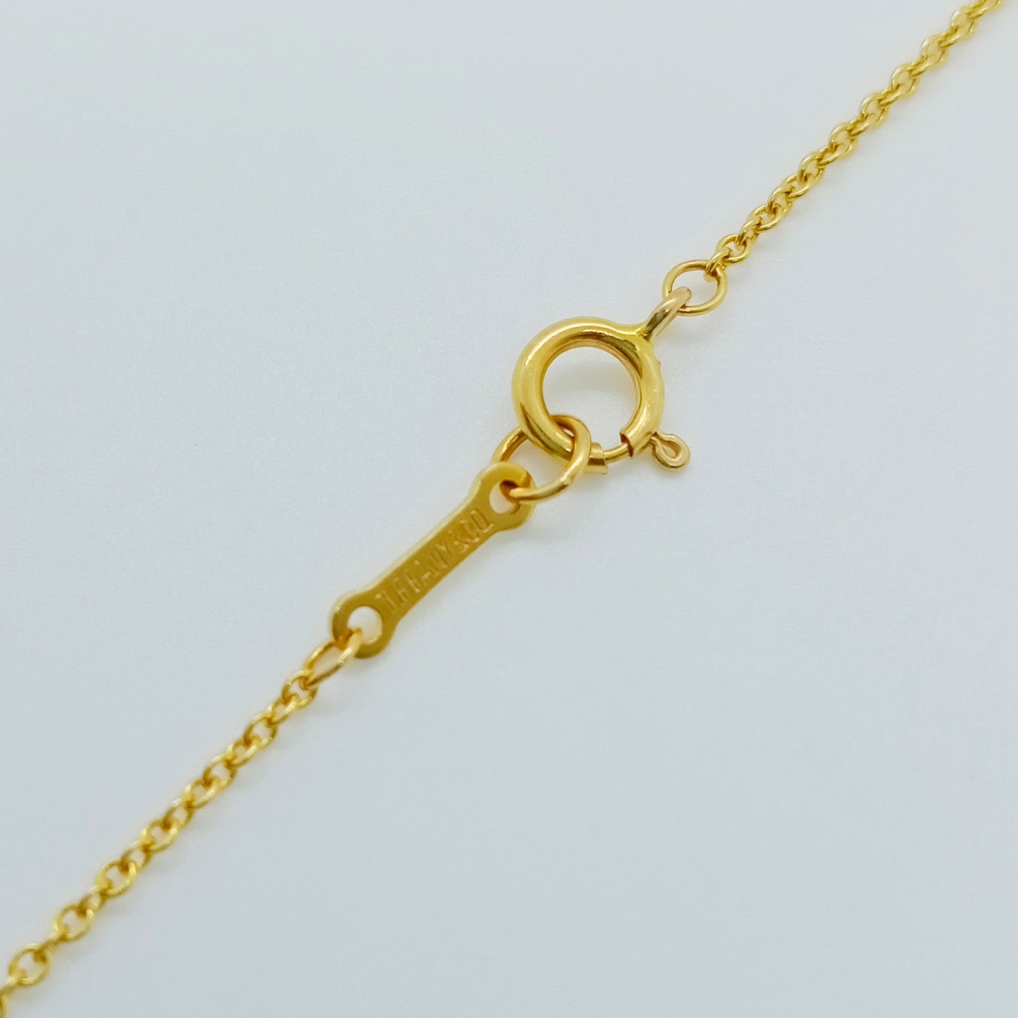 Tiffany & Co Double Loop Necklace