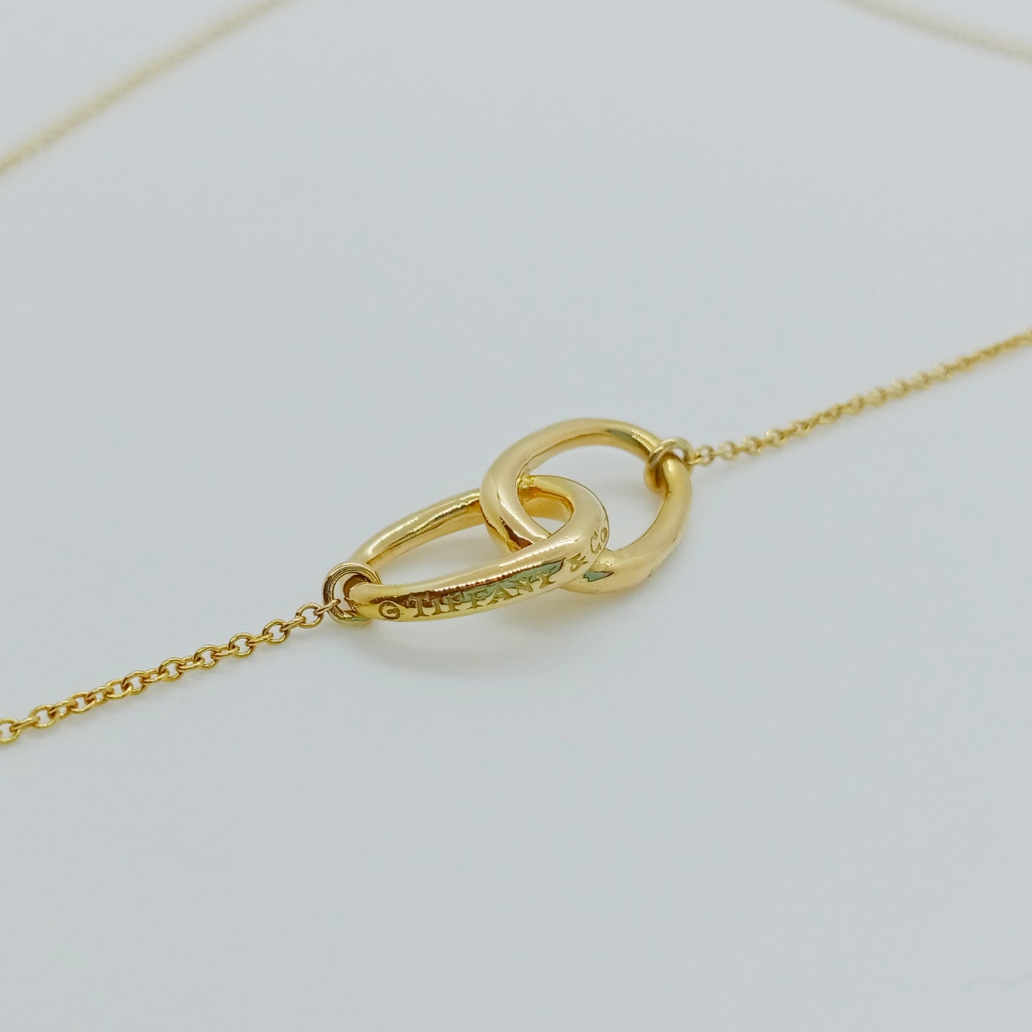 Tiffany & Co Double Loop Necklace