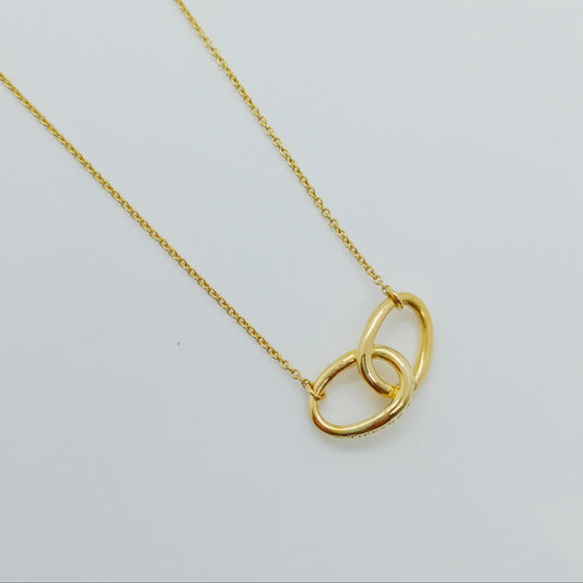 Tiffany & Co Double Loop Necklace