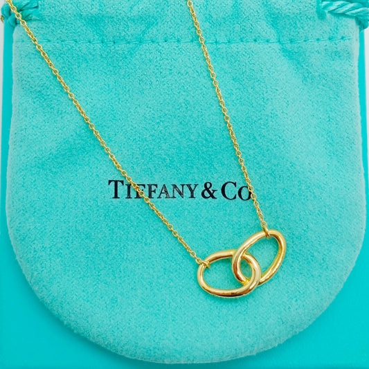 Tiffany & Co Double Loop Necklace