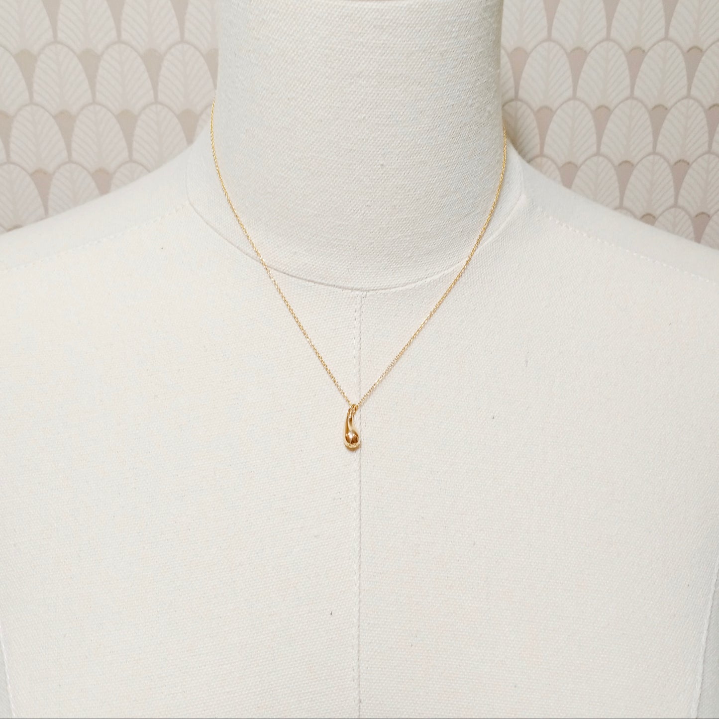 Tiffany & Co. Teardrop Necklace