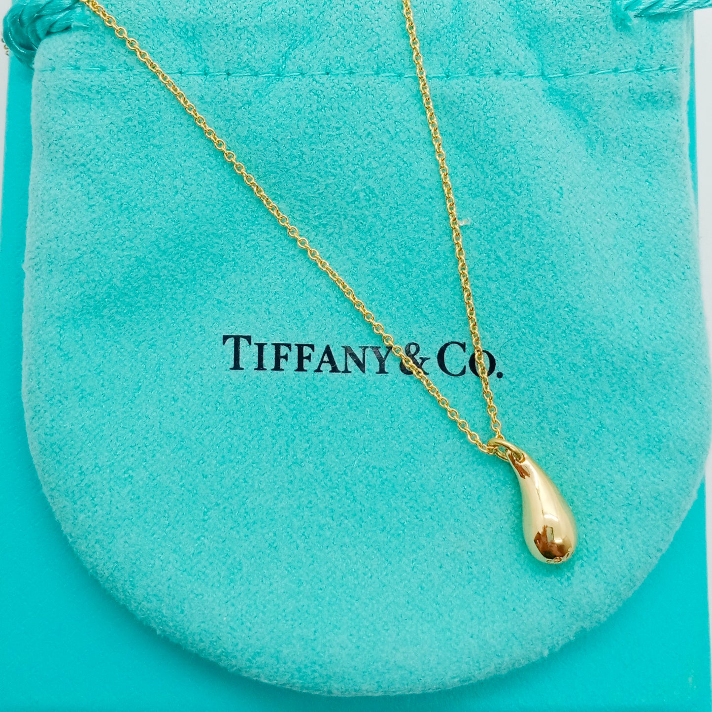 Tiffany & Co. Teardrop Necklace