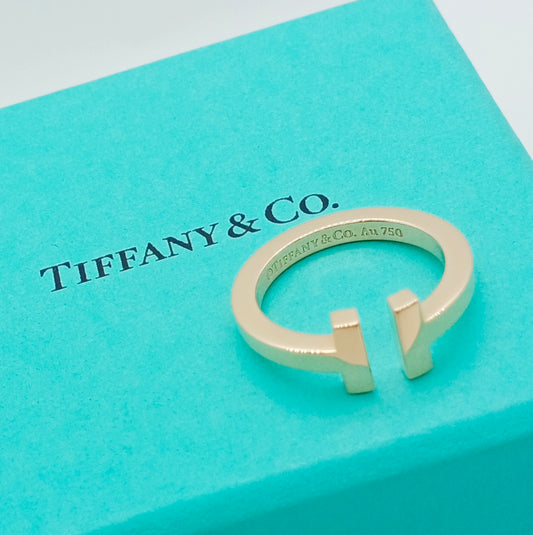 Tiffany & Co. T-Wire Ring Large Size 54