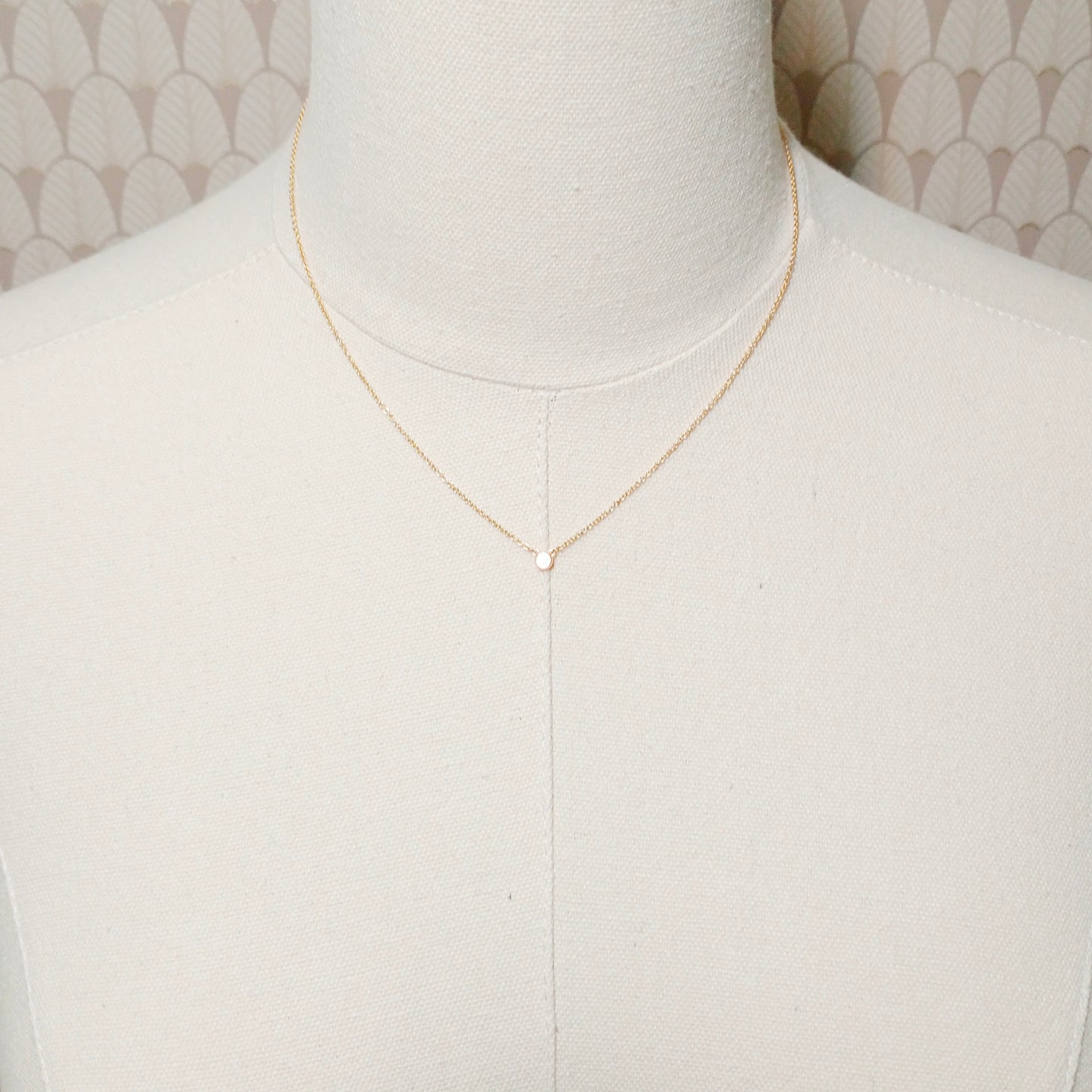 Tiffany & Co. By the Yard Necklace 0.03 carat