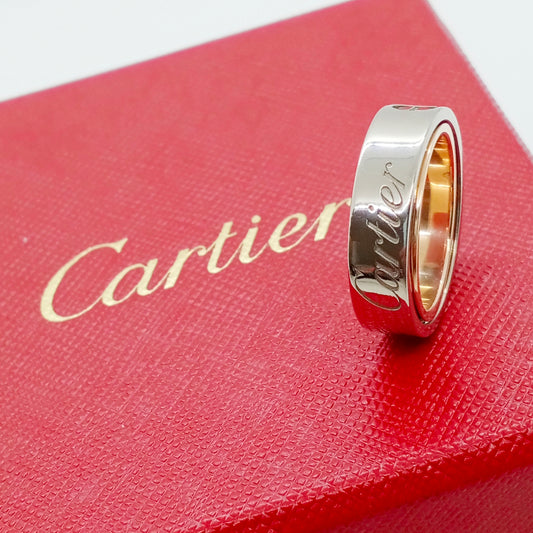 Cartier Secret Love Ring Size 50