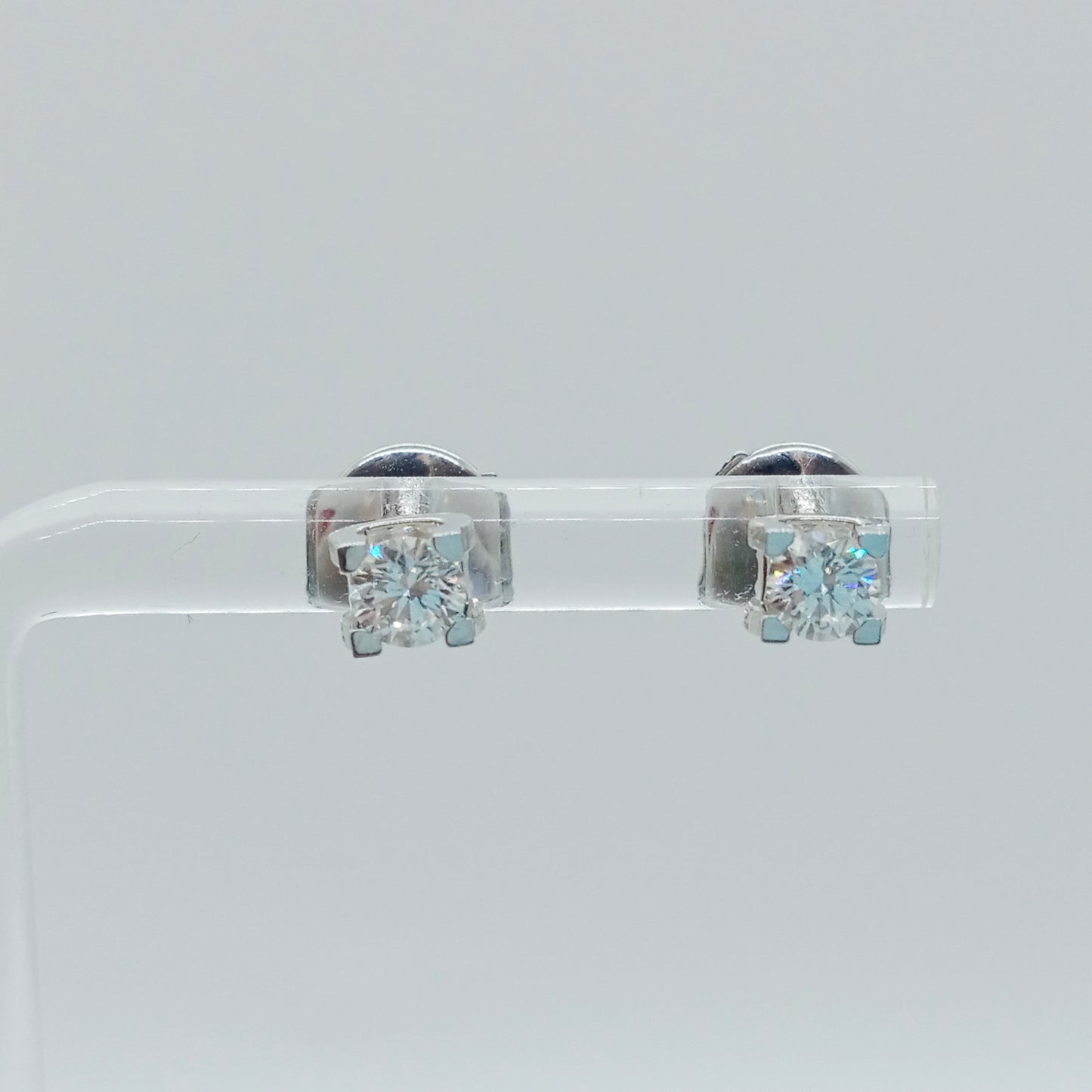 Cartier C Deux Diamond Earrings