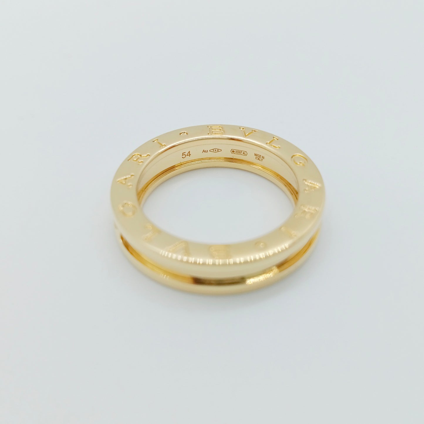 Bvlgari B.Zeri1 Ring Size 54