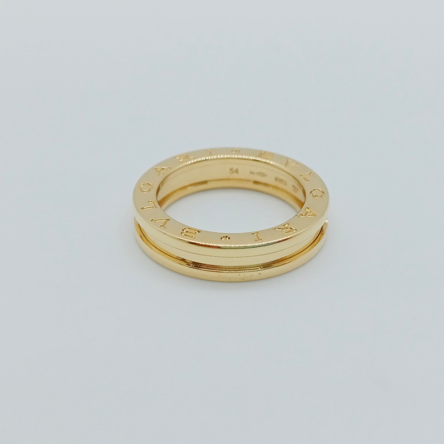 Bvlgari B.Zeri1 Ring Size 54